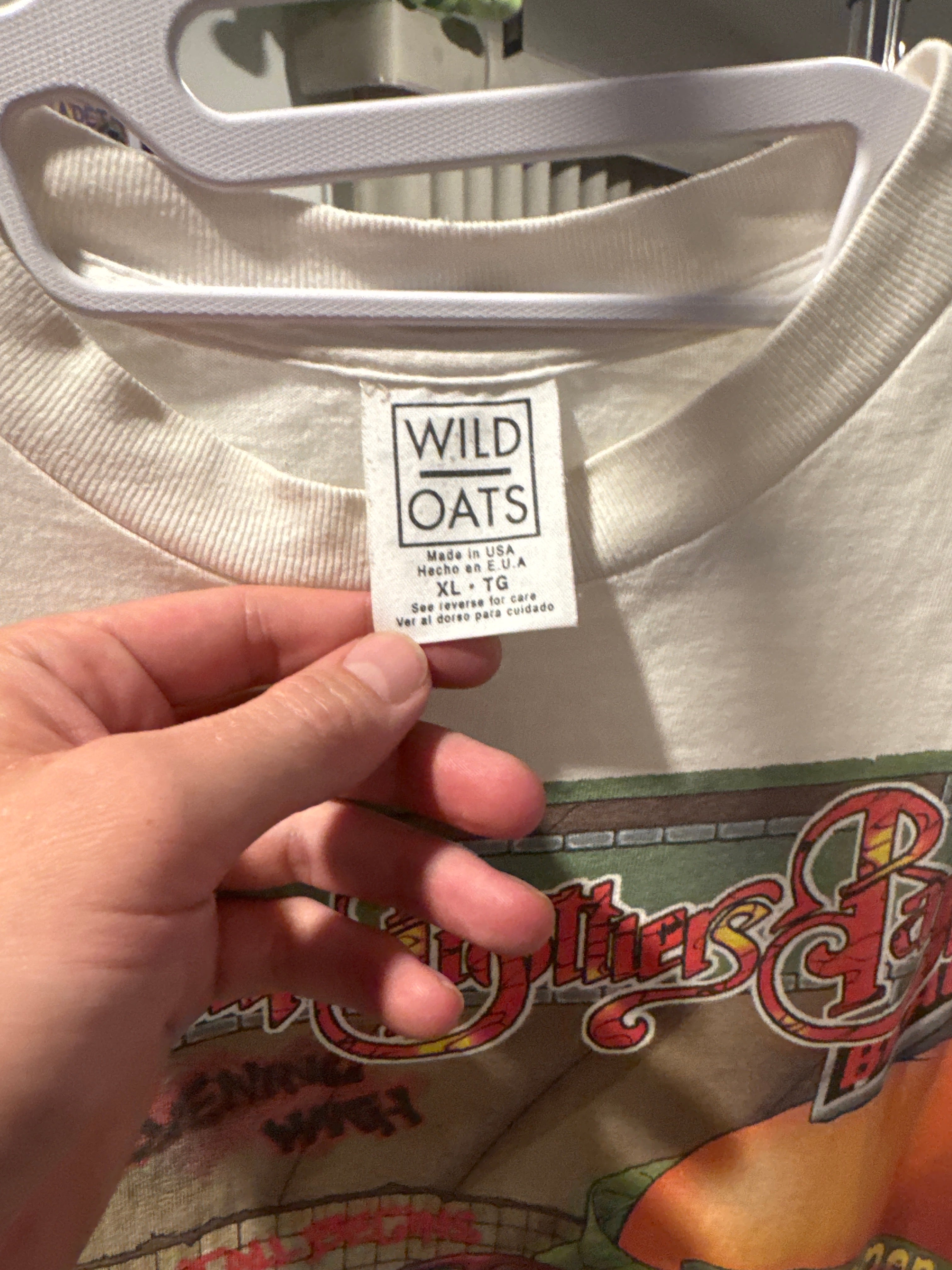 1996 The Allman Brothers Band Wild Oates XL