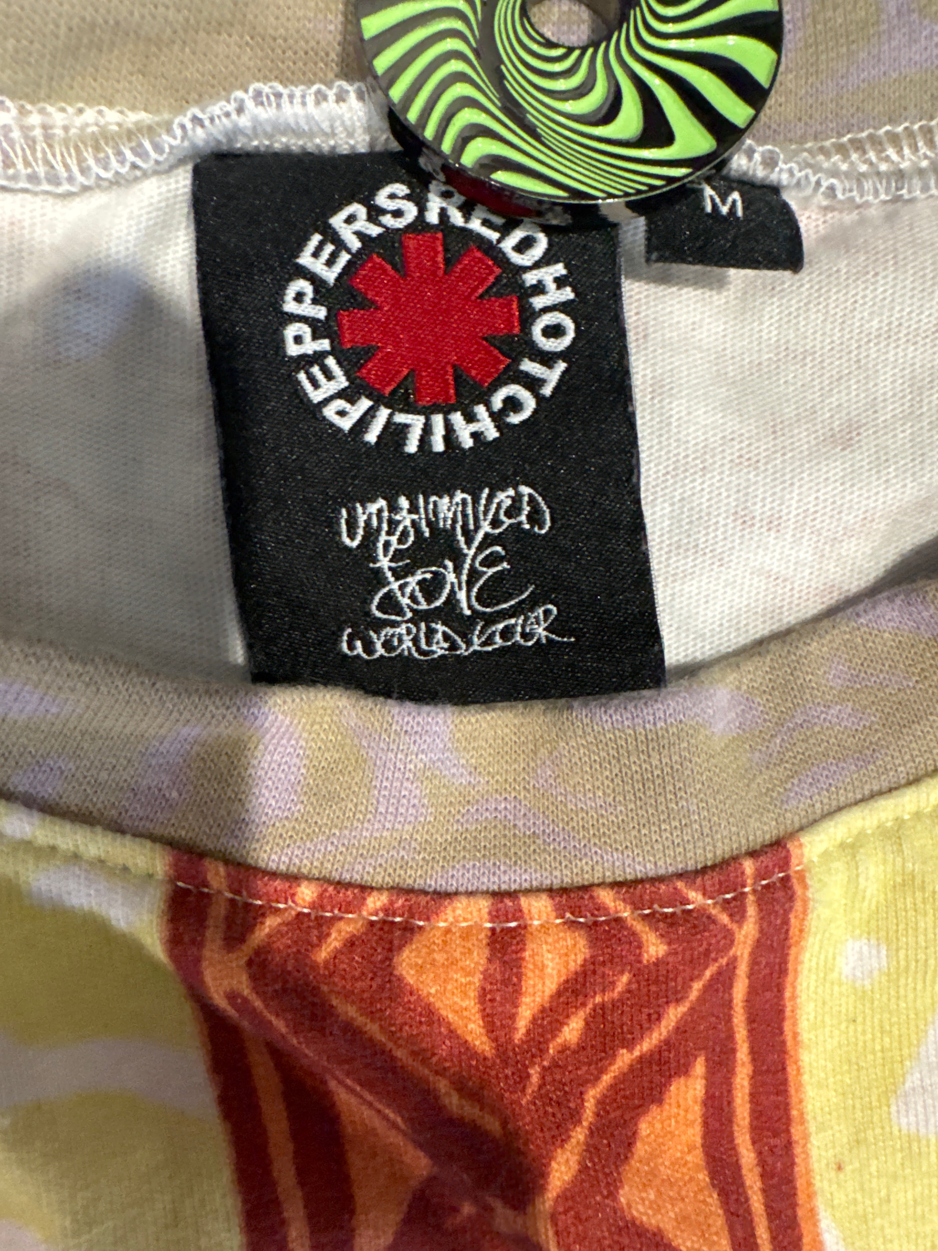 Red Hot Chili Peppers Unlimited Love World Tour AOP T-Shirt Medium