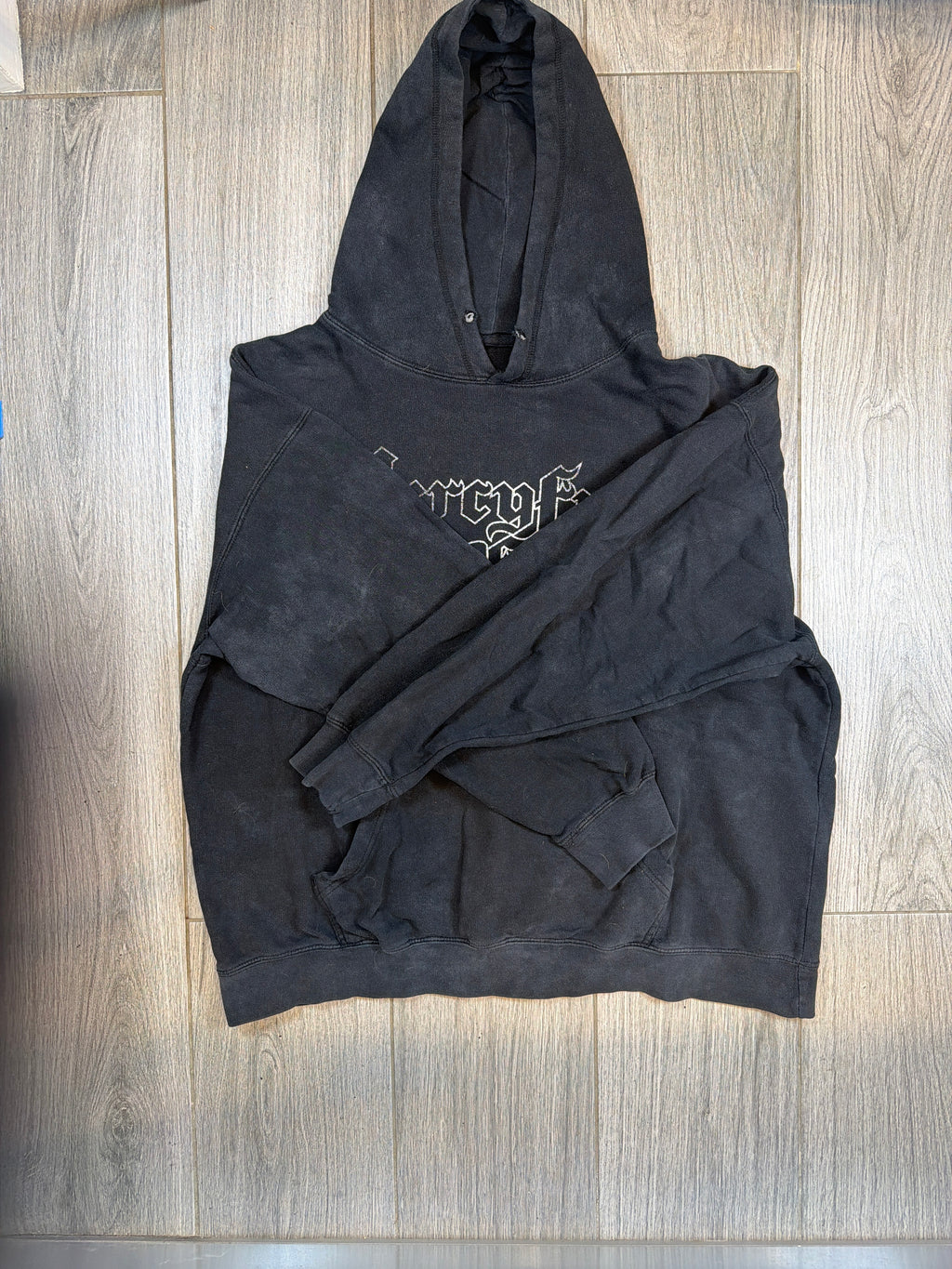 Merciful Fate Nuns Have No Fun King Diamond Black Hoodie XL