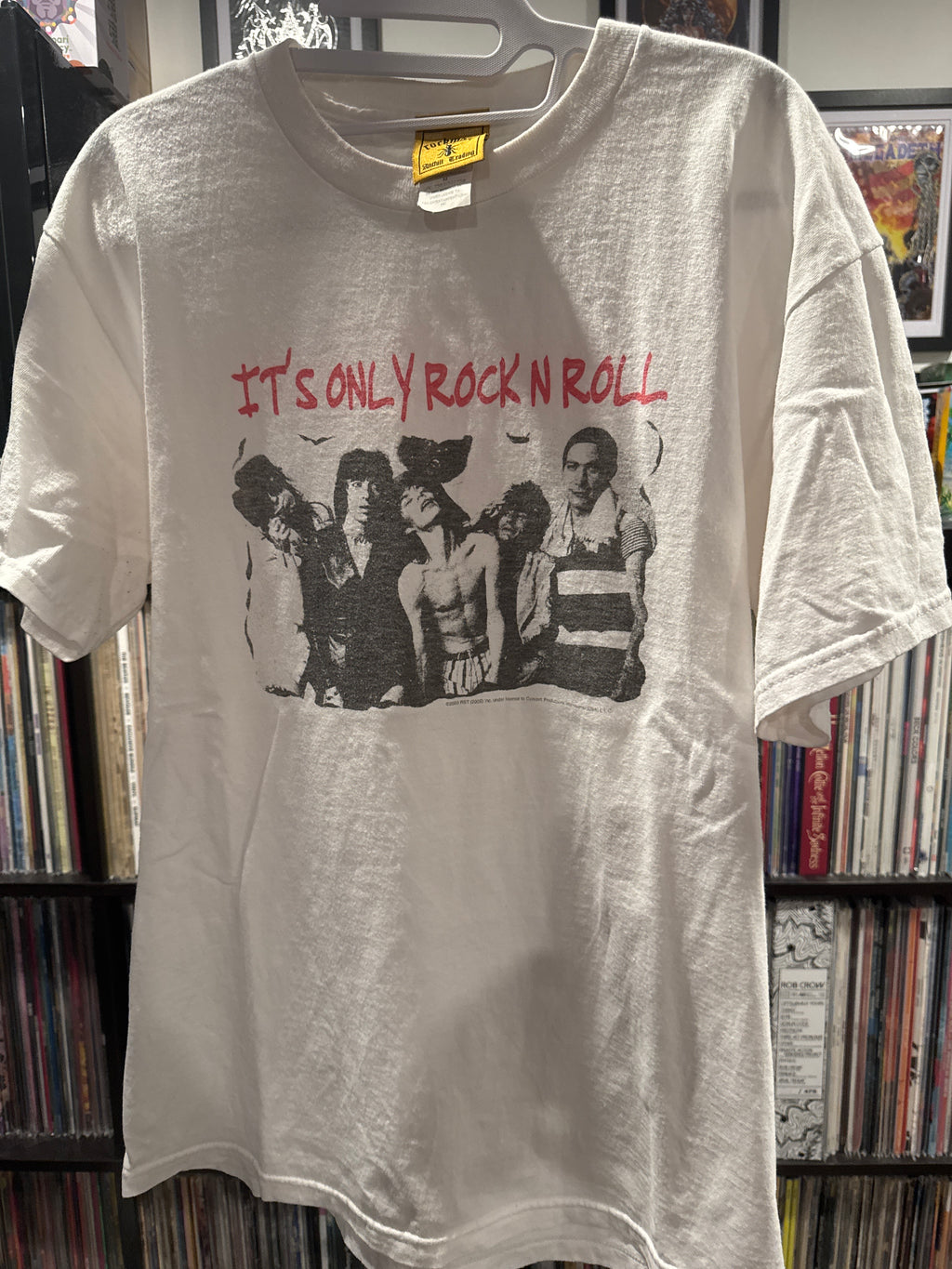 2005 Rolling Stones It’s Only Rock and Roll Rockware White M