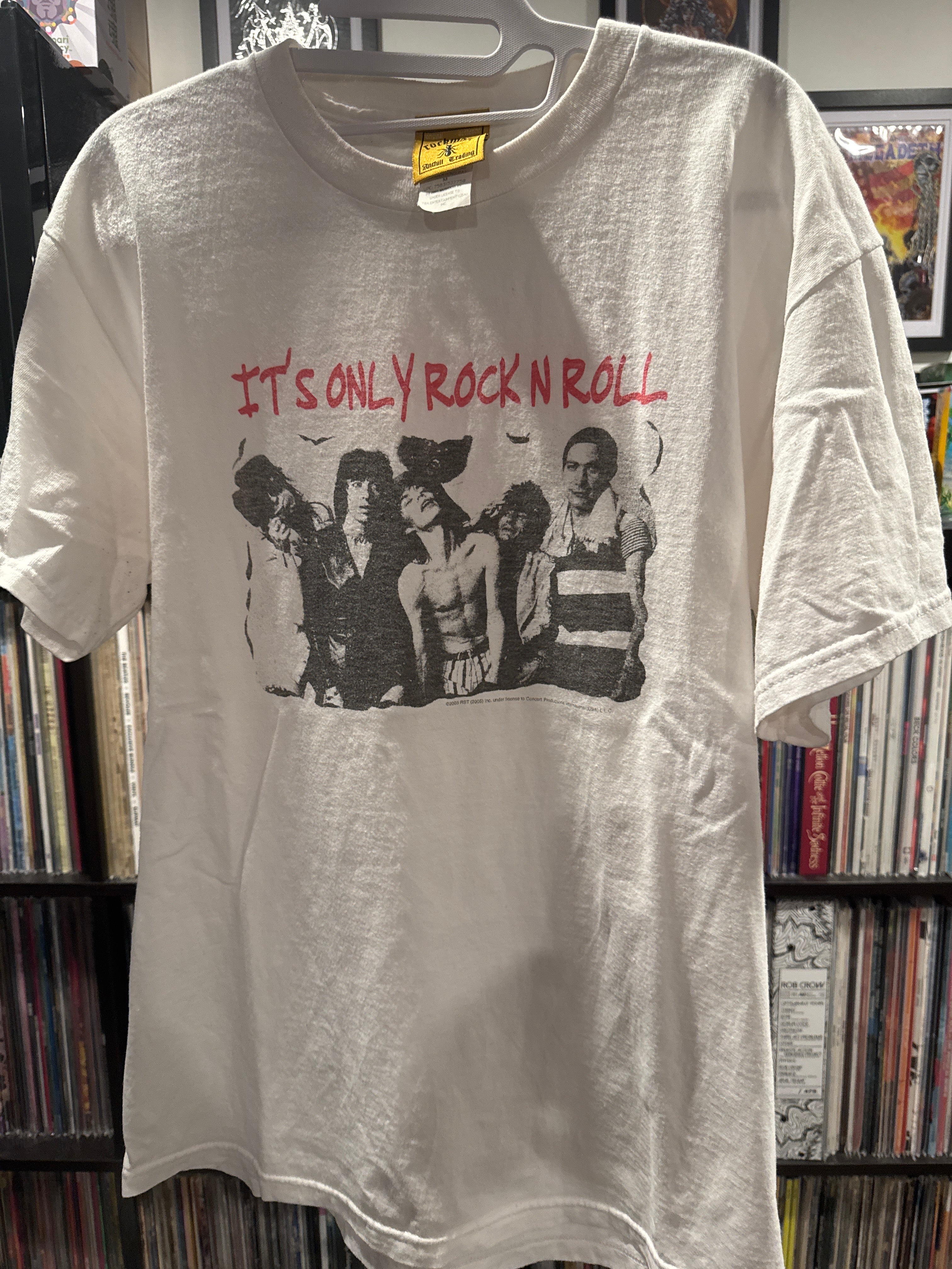 2005 Rolling Stones It’s Only Rock and Roll Rockware White M