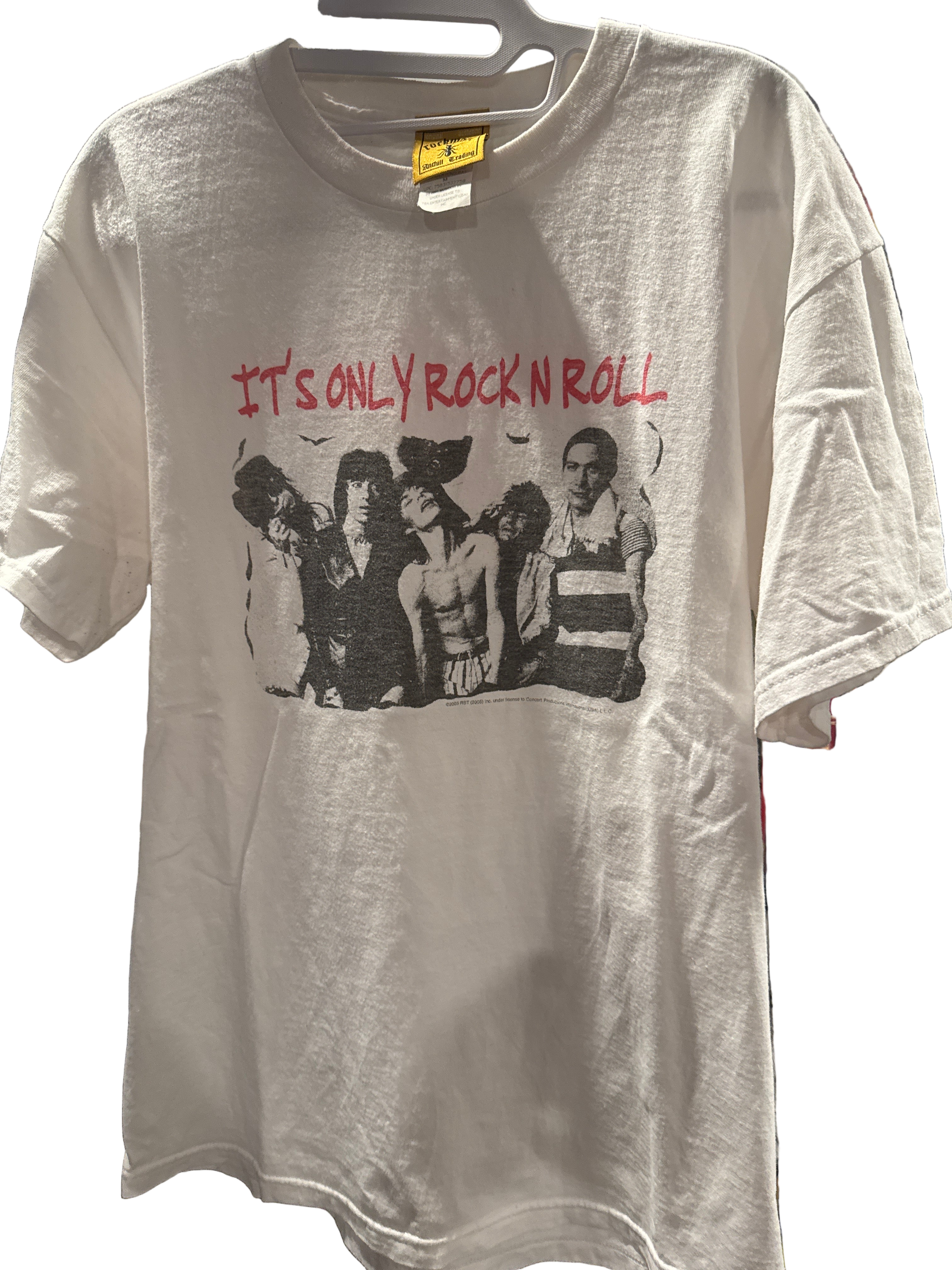 2005 Rolling Stones It’s Only Rock and Roll Rockware White M