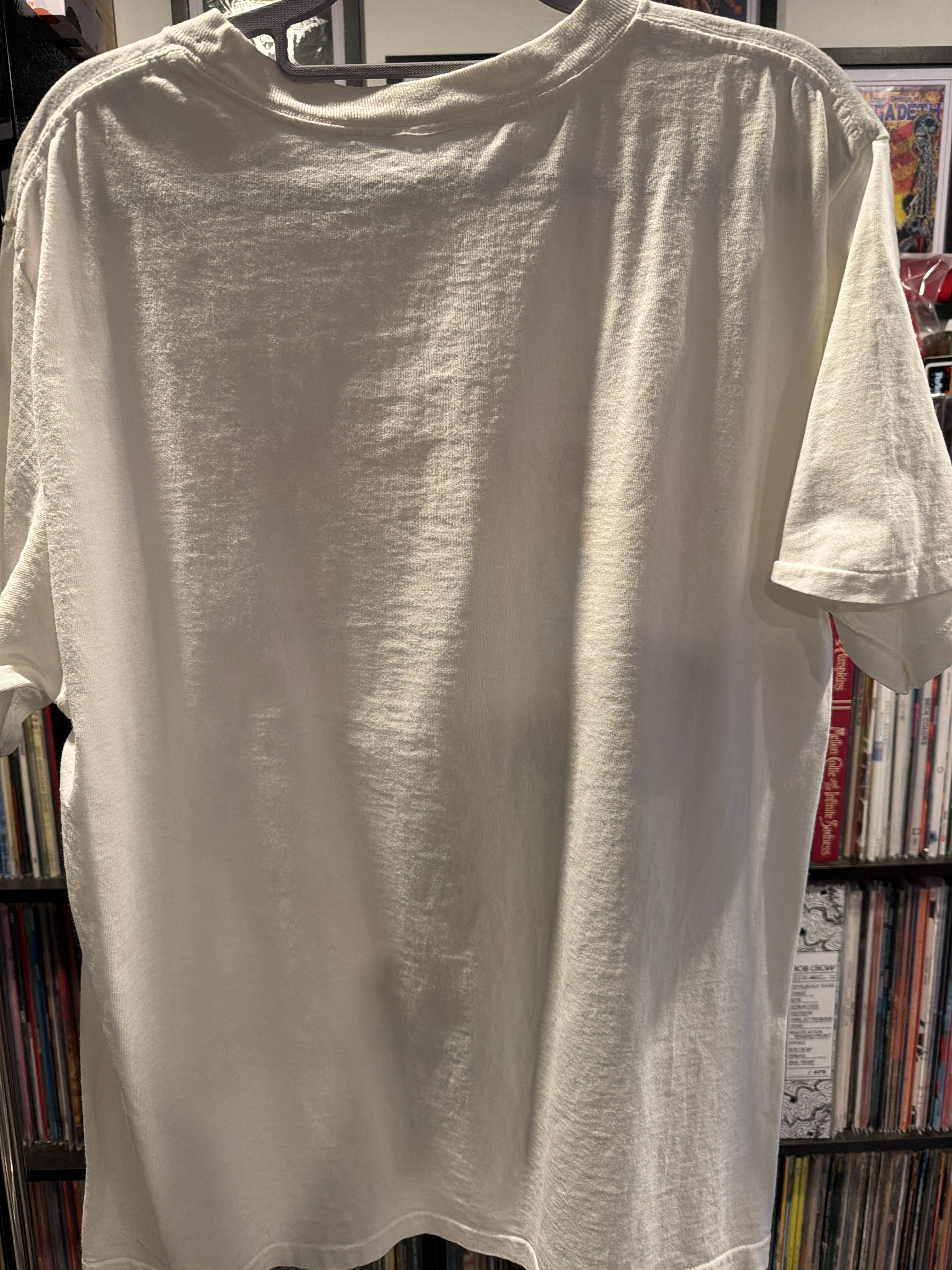90s Kermit Ms Piggy Babewatch Changes White XL T Shirt