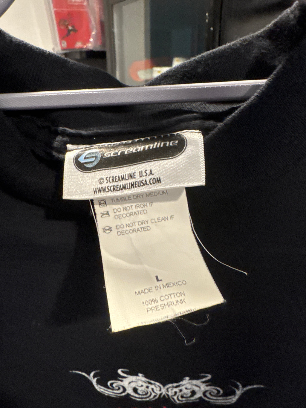 2002-2003 Creed Weathered World Tour Black T-Shirt Large Made in Mexico