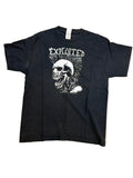 The Exploited Total Chaos Double Sided Punk Black T-Shirt XL