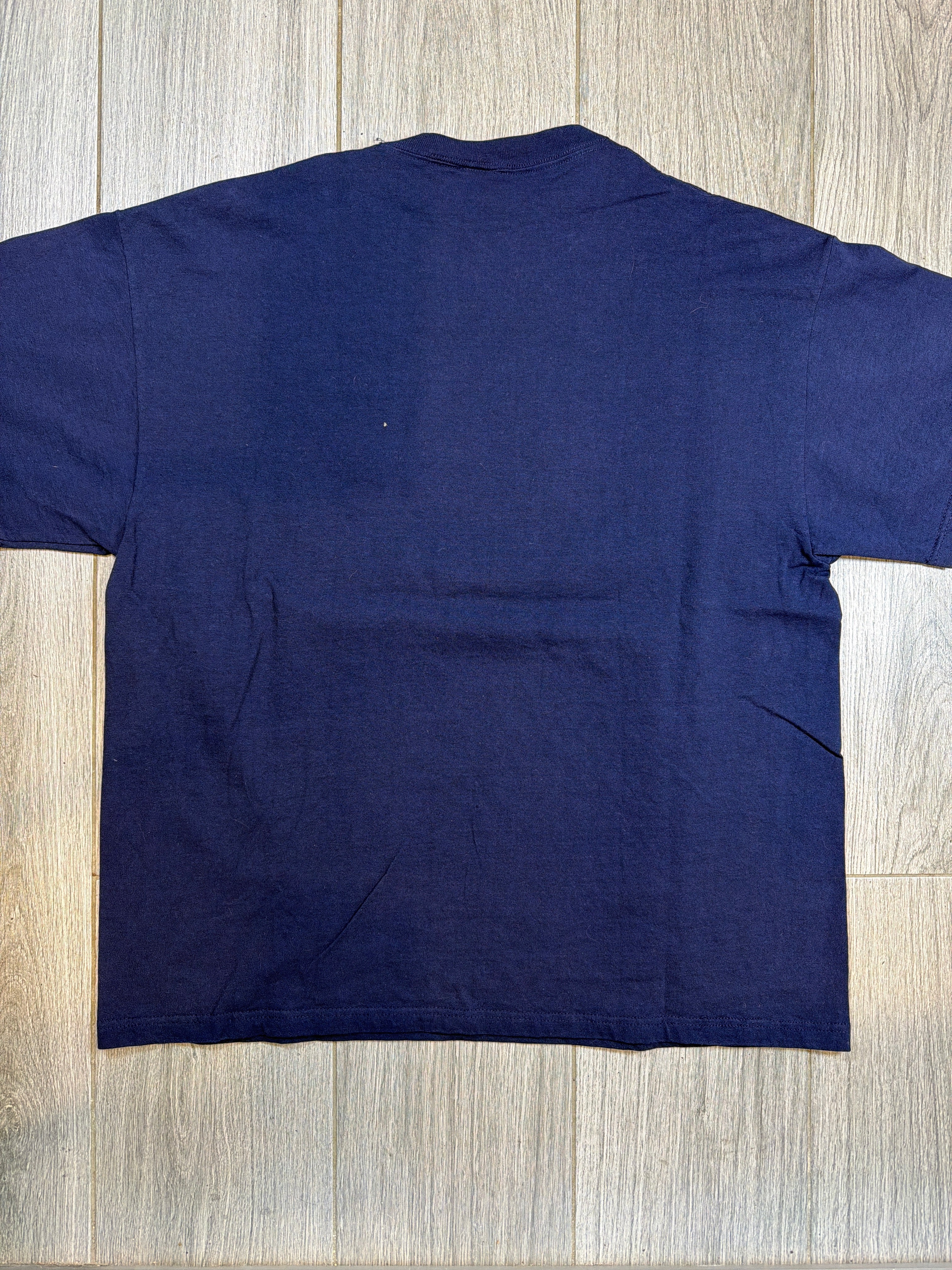 Robert Crumb Mr Natural Comic 90er Grateful Dead Delta Blue T-Shirt XL