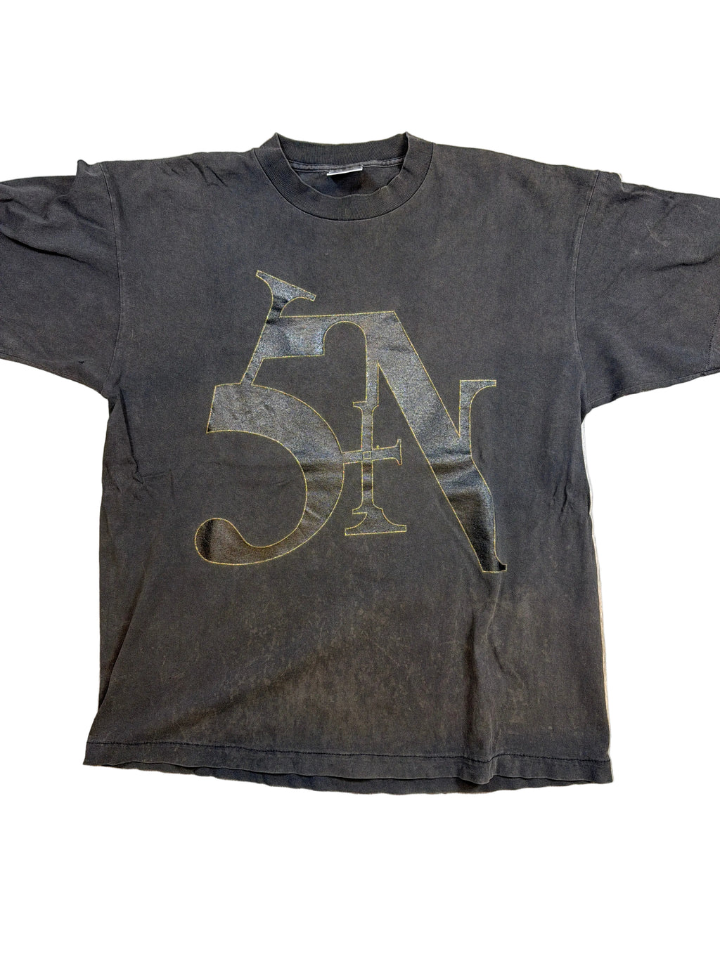 Nine Inch Nails Trent Reznor NIN Sin 1991 Oneita Black T-Shirt XL