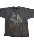 Nine Inch Nails Trent Reznor NIN Sin 1991 Oneita Black T-Shirt XL