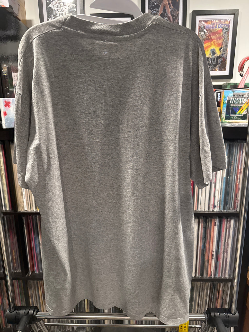 1997 Taz Surf Wave Looney Tunes XL Single Stitch Grey