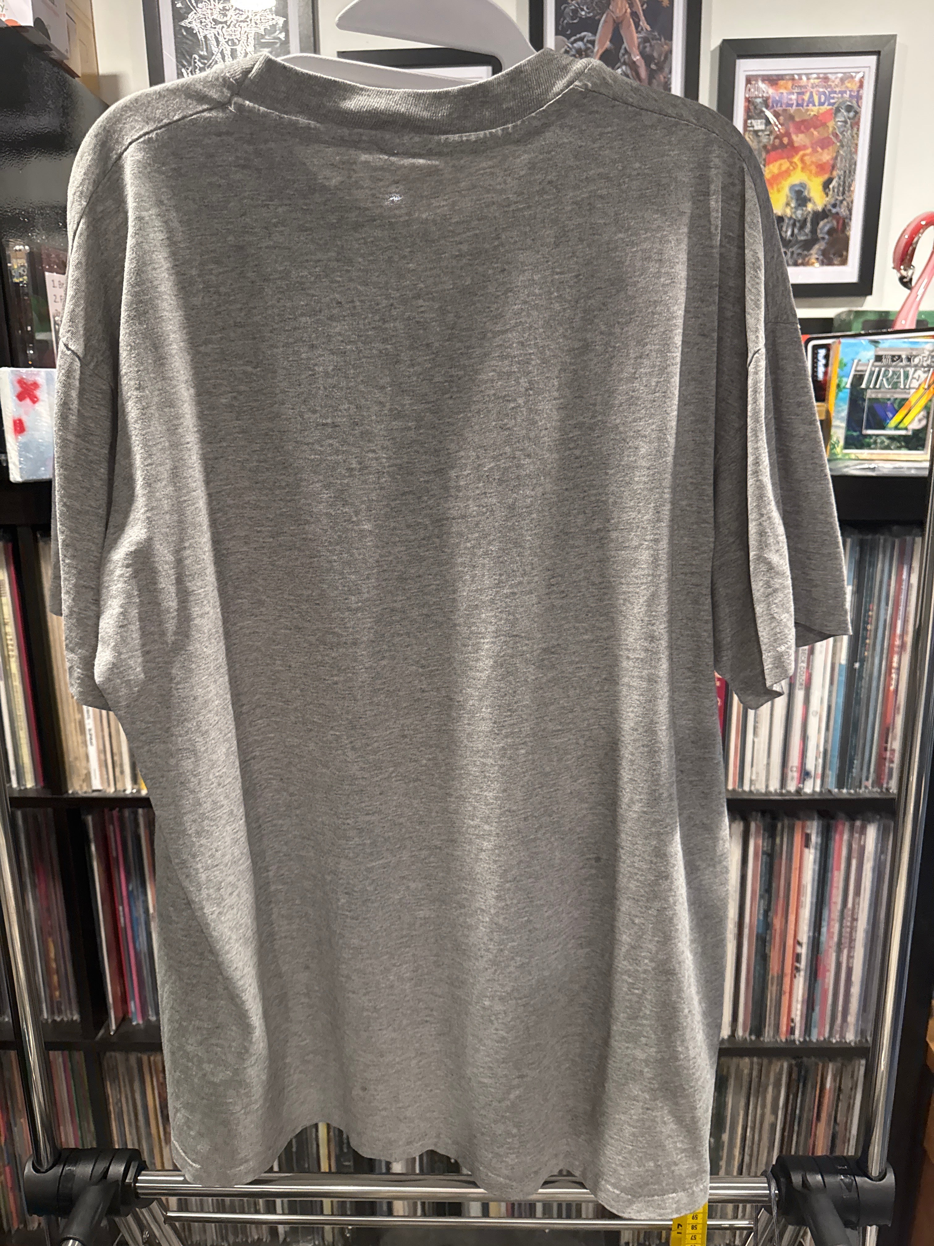 1997 Taz Surf Wave Looney Tunes XL Single Stitch Grey