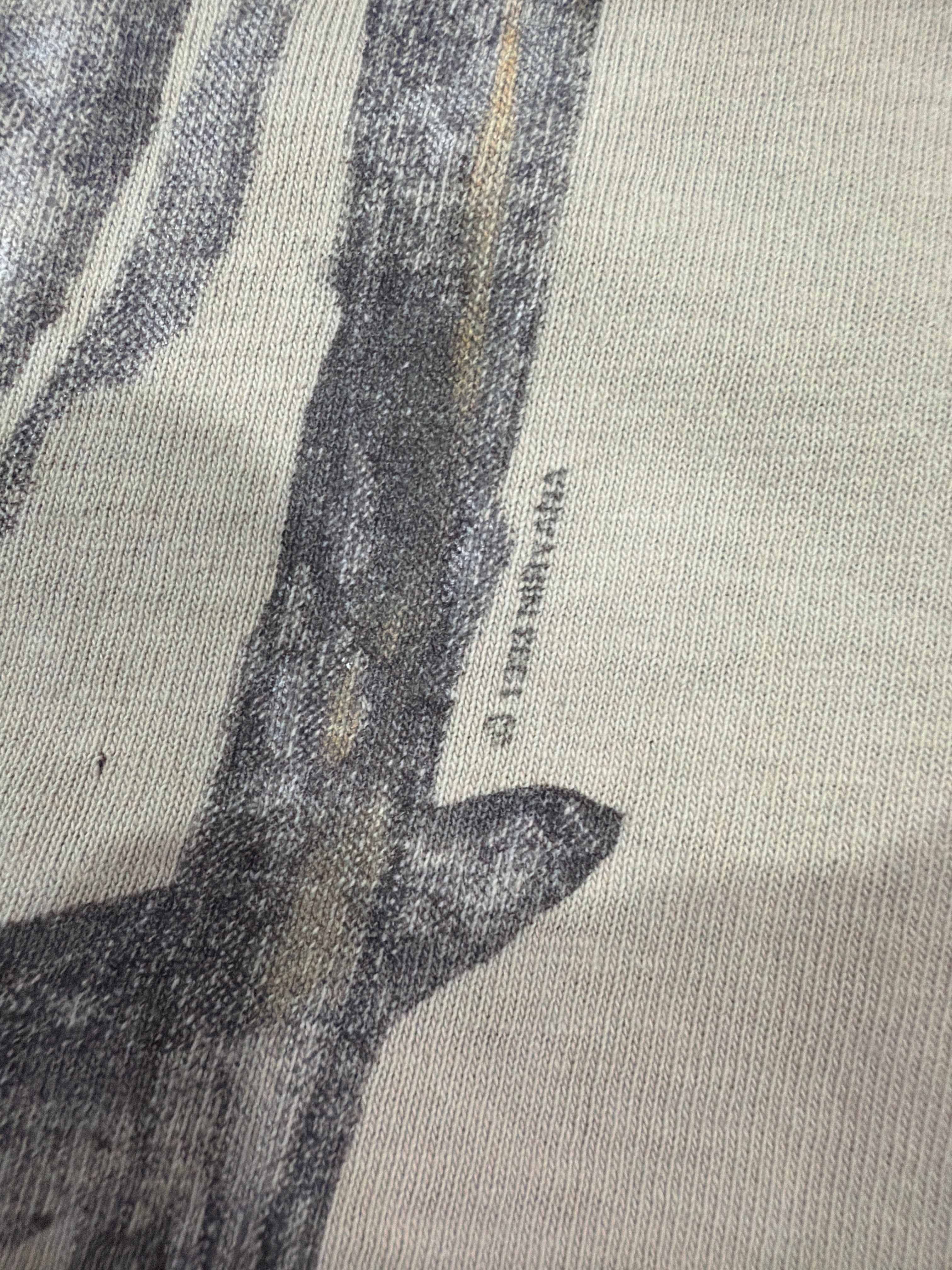 1993 Nirvana Incesticide Kurt Cobain Giant Thrashed T-Shirt XL