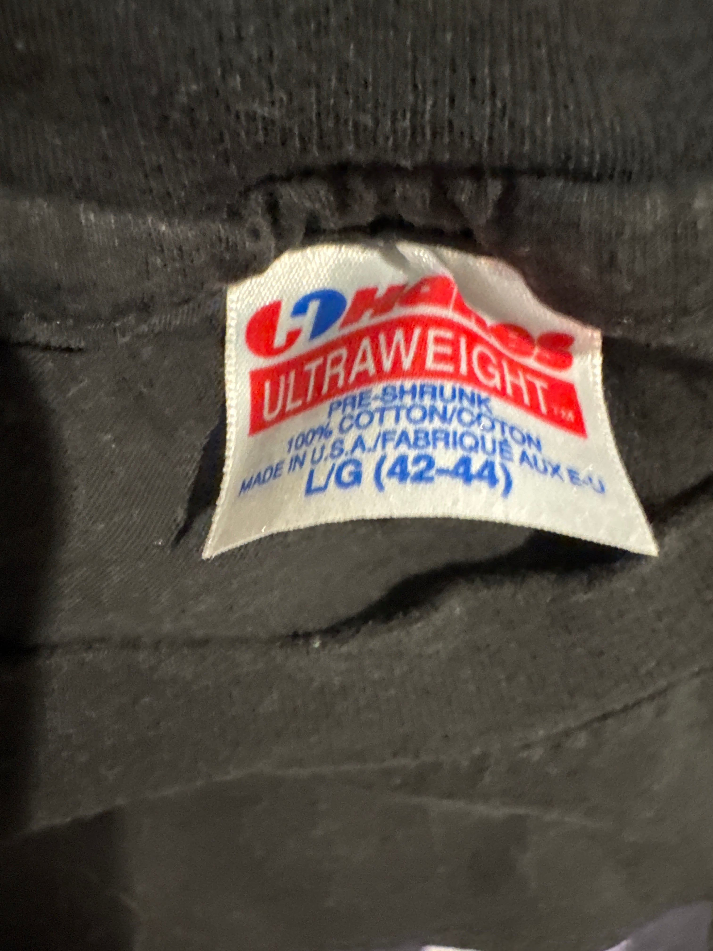 1993 Jeff Healey Band Feel This schwarzes T-Shirt, Größe L