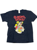 2004 Municipal Waste Smoke Beer Double Sided Black T-Shirt Large