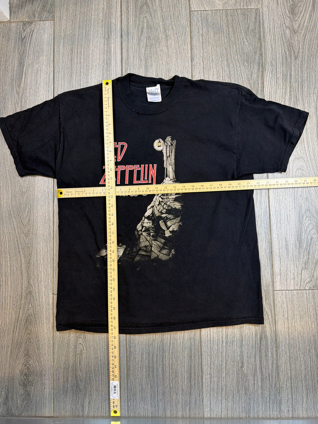 2001 Led Zeppelin IV Album T-Shirt Adult X-Large