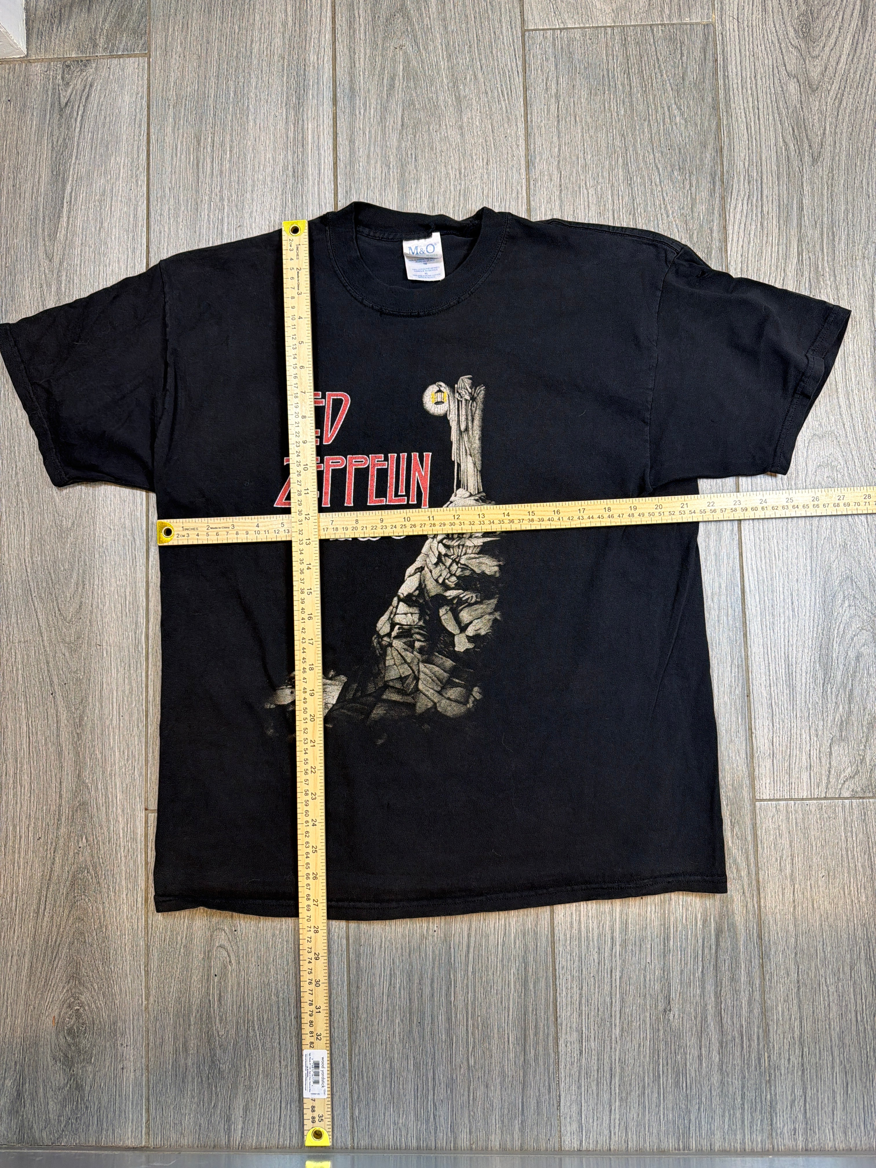 2001 Led Zeppelin IV Album T-Shirt Adult X-Large