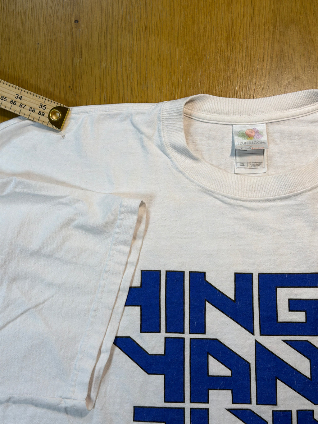 Ying Yang Twins Georgia Dome Hip Hop White T-Shirt 2XL