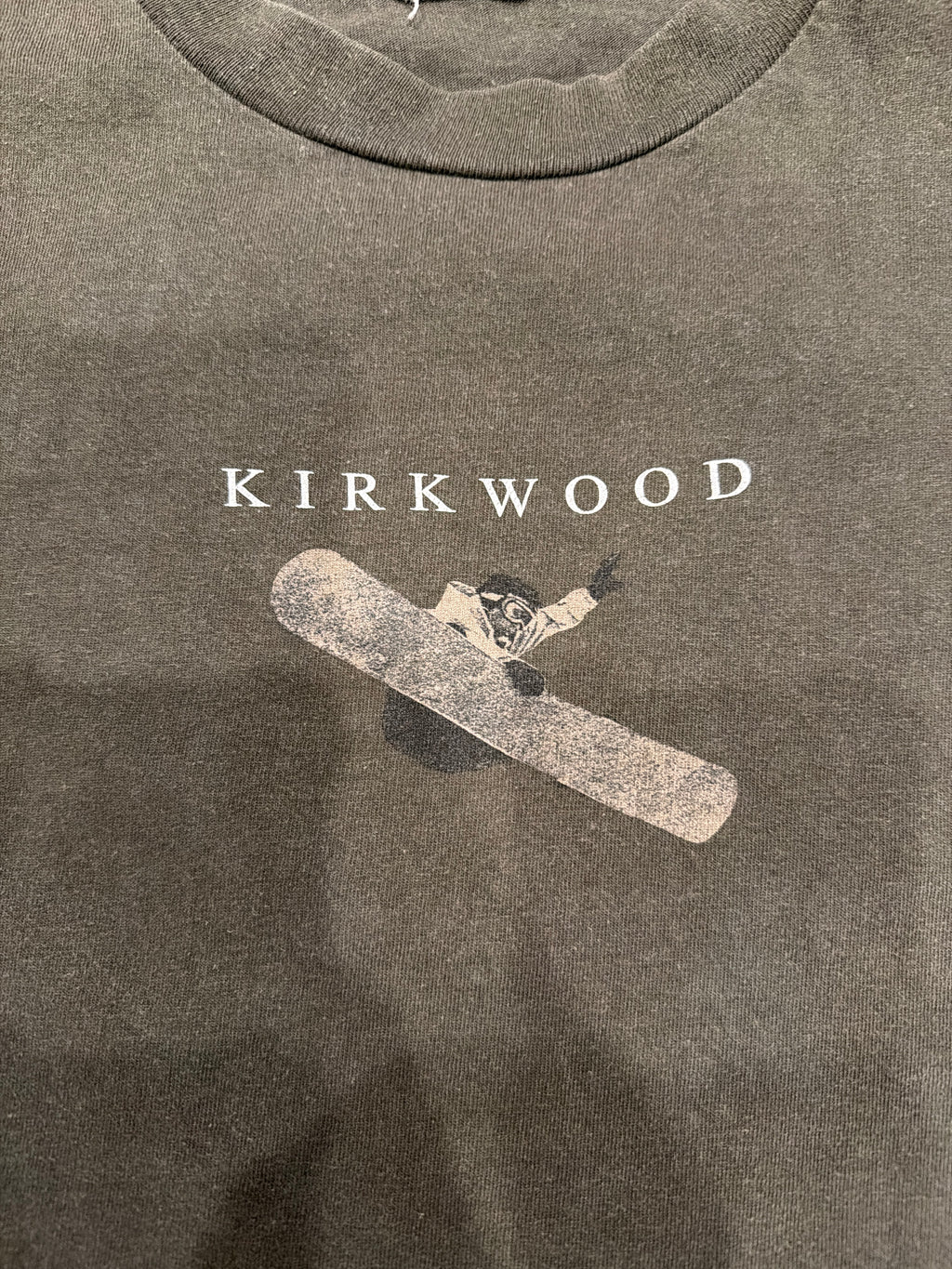 1997 Kirkwood Riders on The Storm Huge Air Contest Snowboard T-Shirt