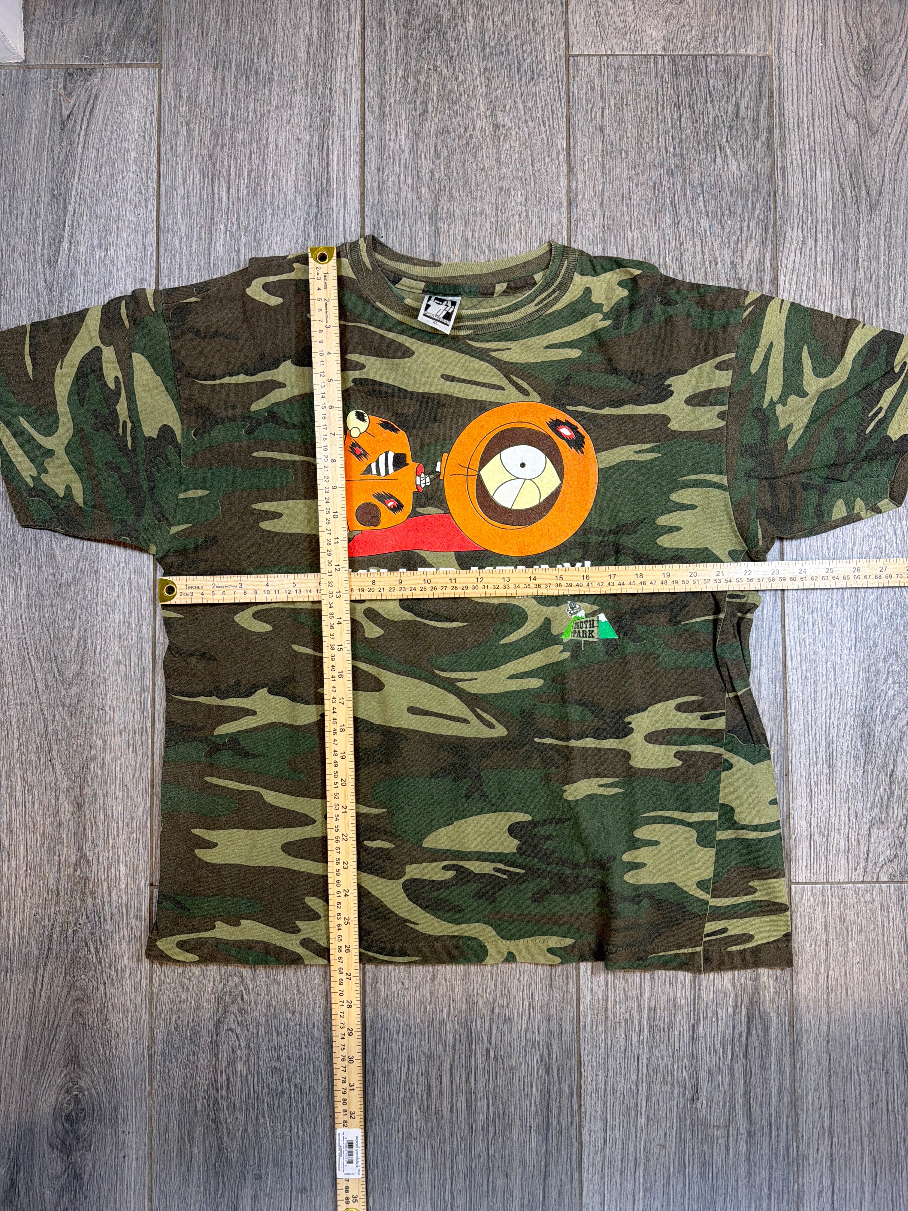 00er Jahre South Park I Killed Kenny Camo T-Shirt XL