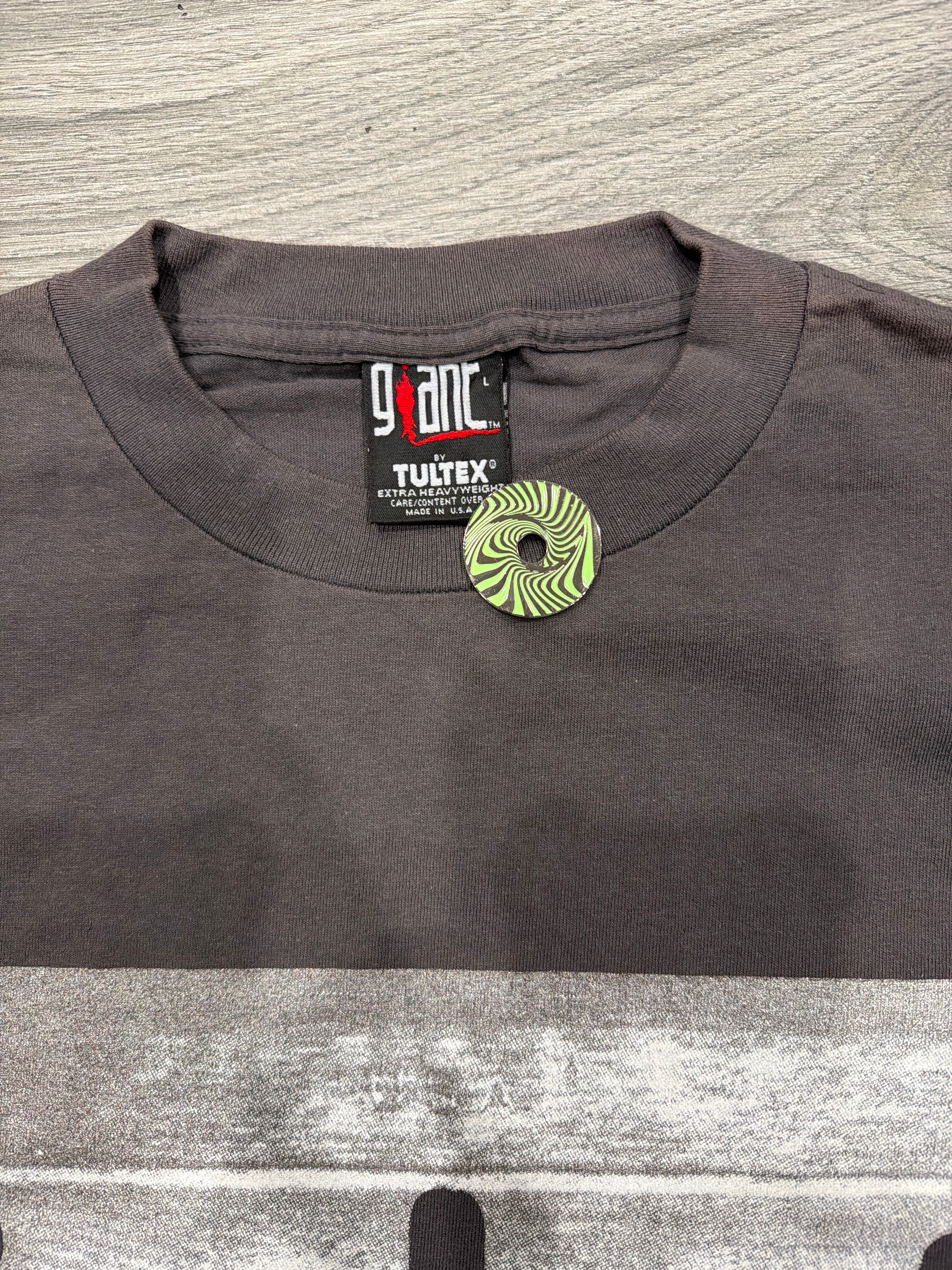 1996 Bush Razorblade Suitcase Large Black Band T-Shirt Gavin Large