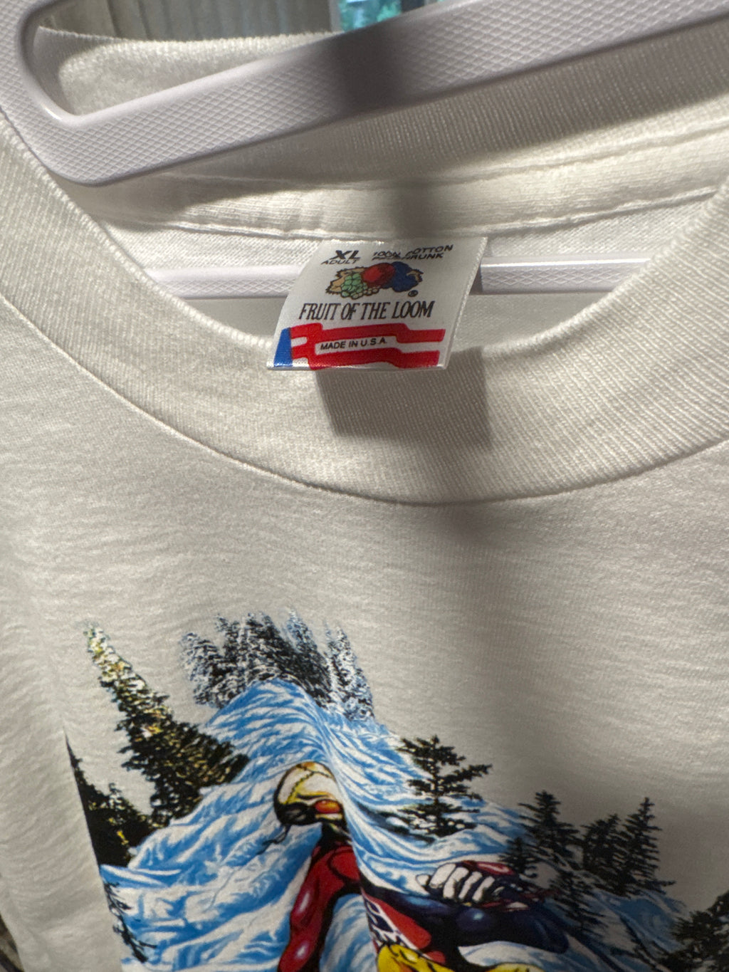 90s Grateful Dead US Ski Team XL Long Sleeve