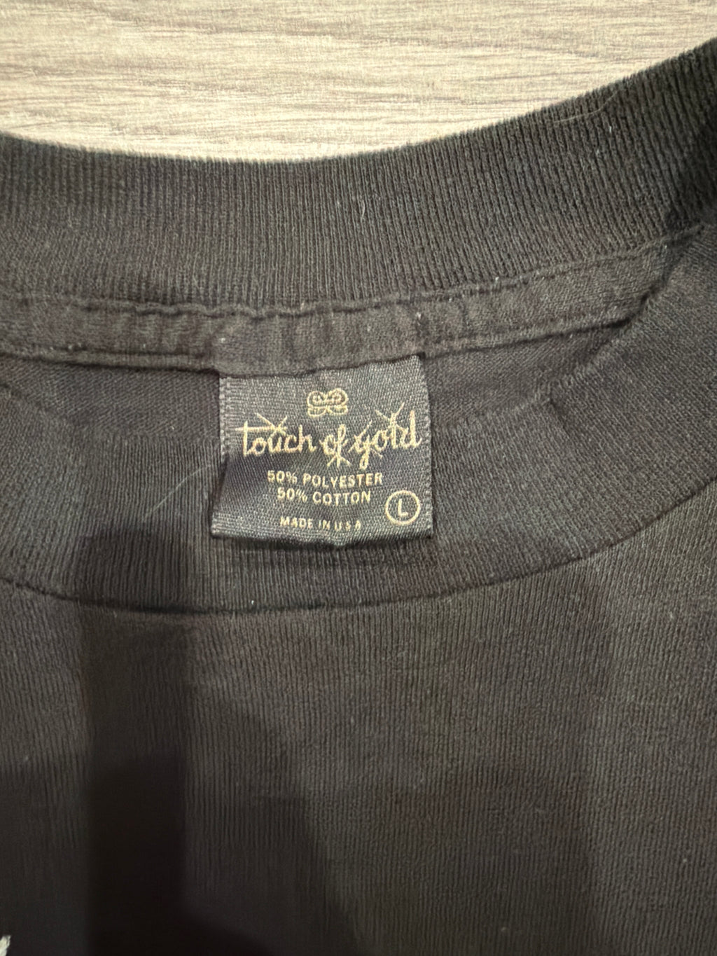 1988 Metallica And Justice For All Black Tour T-Shirt Summer Medium