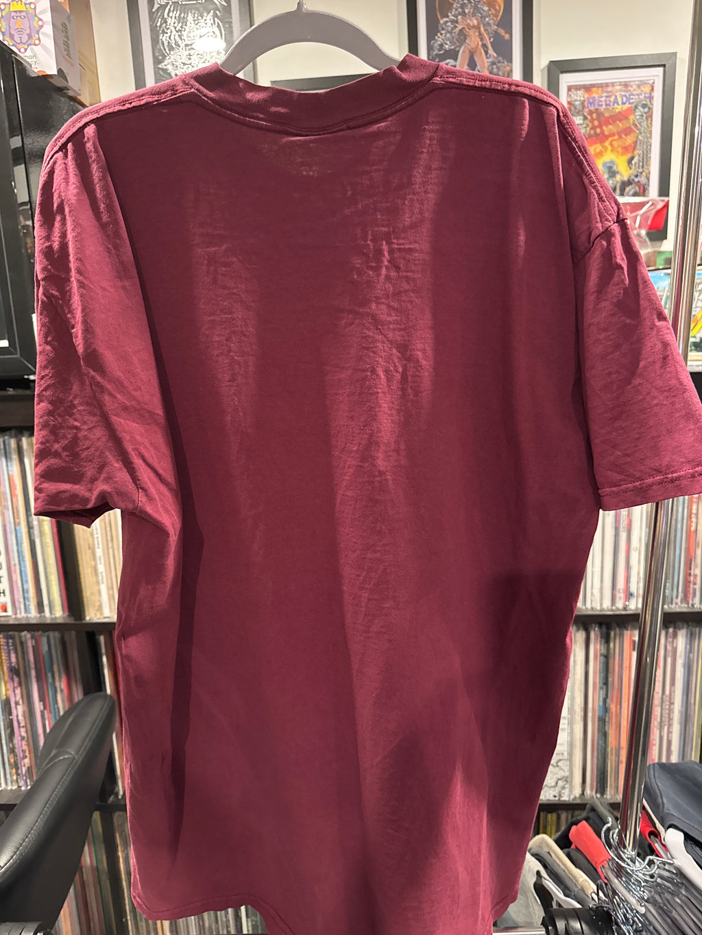 90s Grateful Dead Worn In Embroidered Ski Mountain Maroon XL
