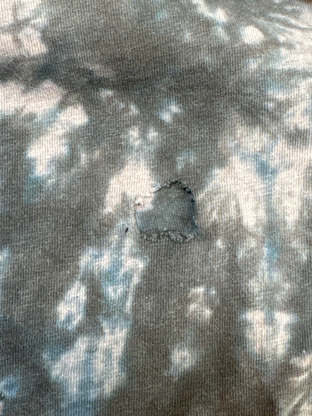 1996 Harley Davidson Real Steel Distressed Tie Dye T-Shirt XL