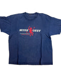 Mudhoney Devilishly Delectable Spreadably Meatylicious Grunge Blue T-Shirt XL