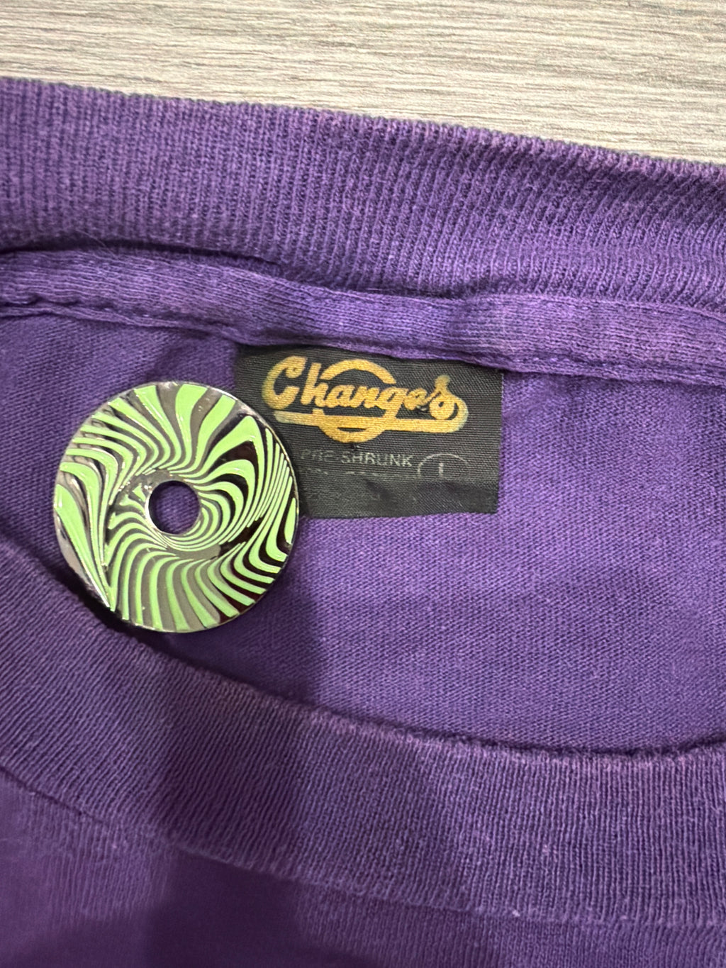 1992 Speed Racer RACER X Purple Graphic Print T-Shirt XL