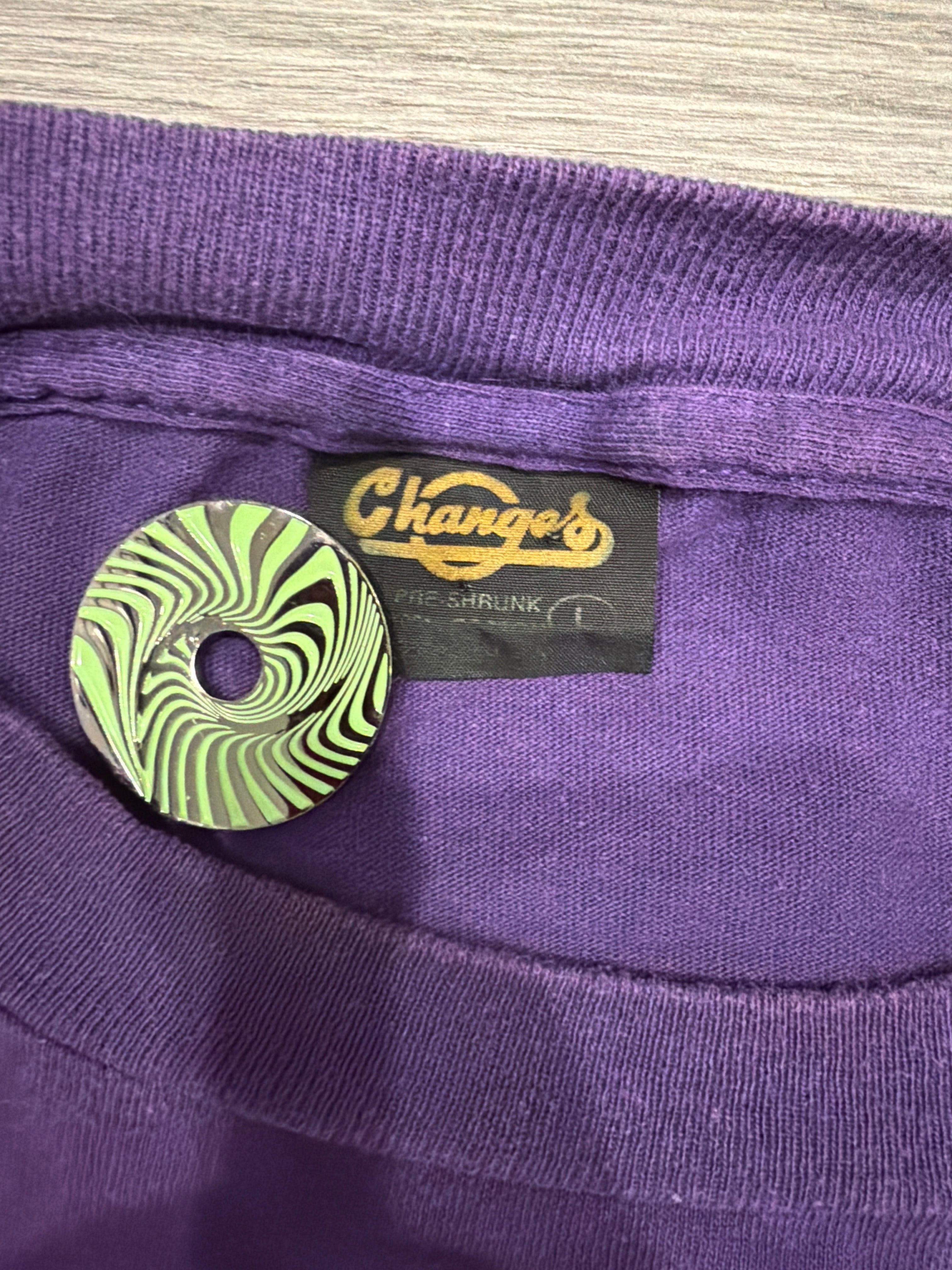 1992 Speed Racer RACER X Purple Graphic Print T-Shirt XL