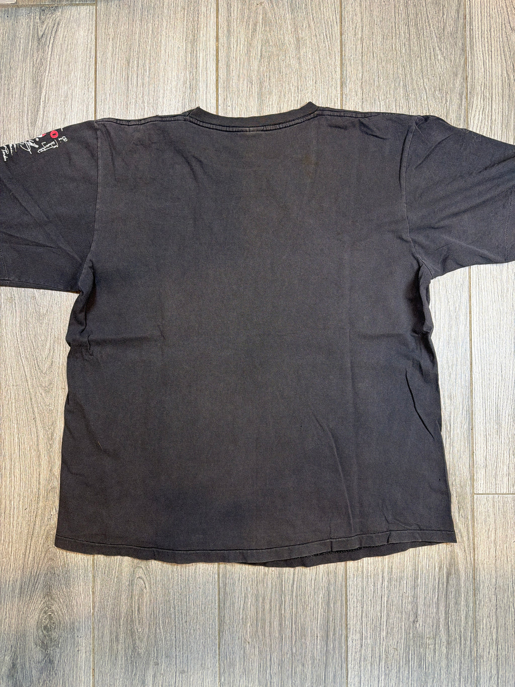 1993 Chicago Bulls shattered Backboard T-Shirt Large