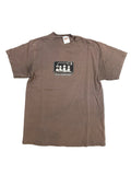 00s Alien Workshop Abduction Exam Room Tultex Brown T-Shirt Large