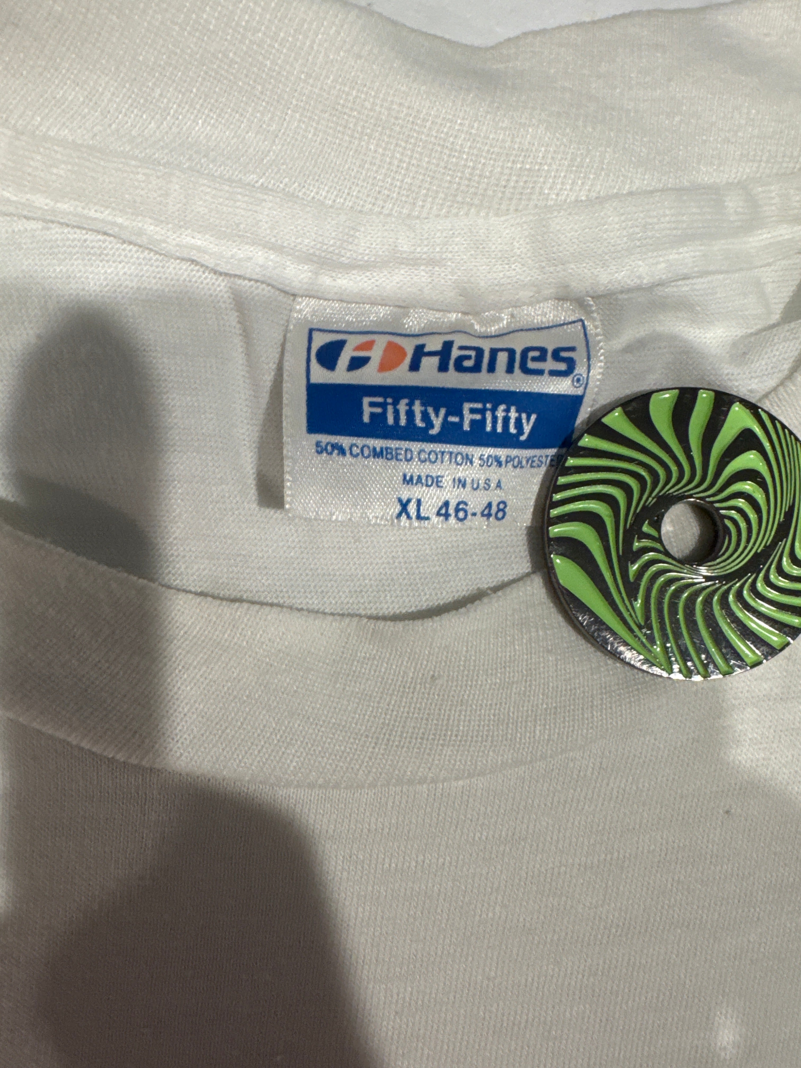 80s Marlboro F1 Formula One Racing Promo White T-Shirt XL