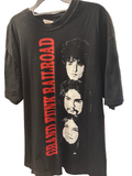 90s Grand Funk Railroad American Band Single Stitch XL Black USA