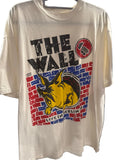 1990 Pink Floyd Levi Charity Berlin Wall German XL Pig