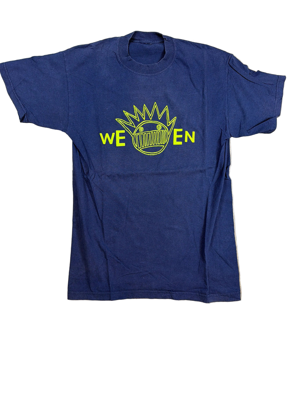 Ween God Ween Satan Oneness Blue T-Shirt M/L