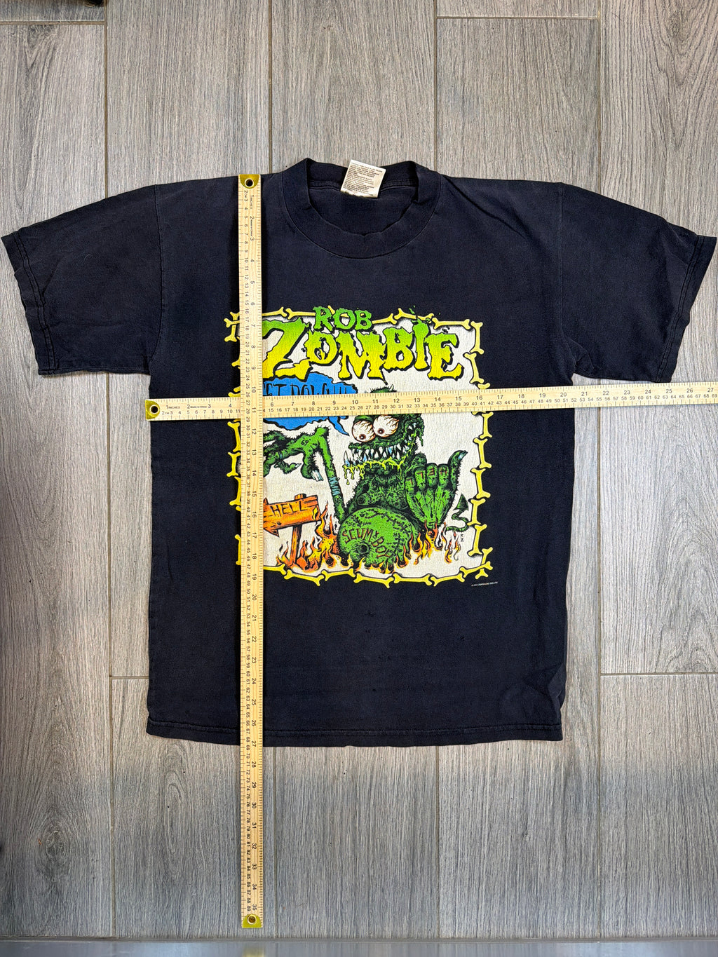 2000 White Zombie Get Down T-Shirt Astro Classic Rob Zombie T-Shirt Large