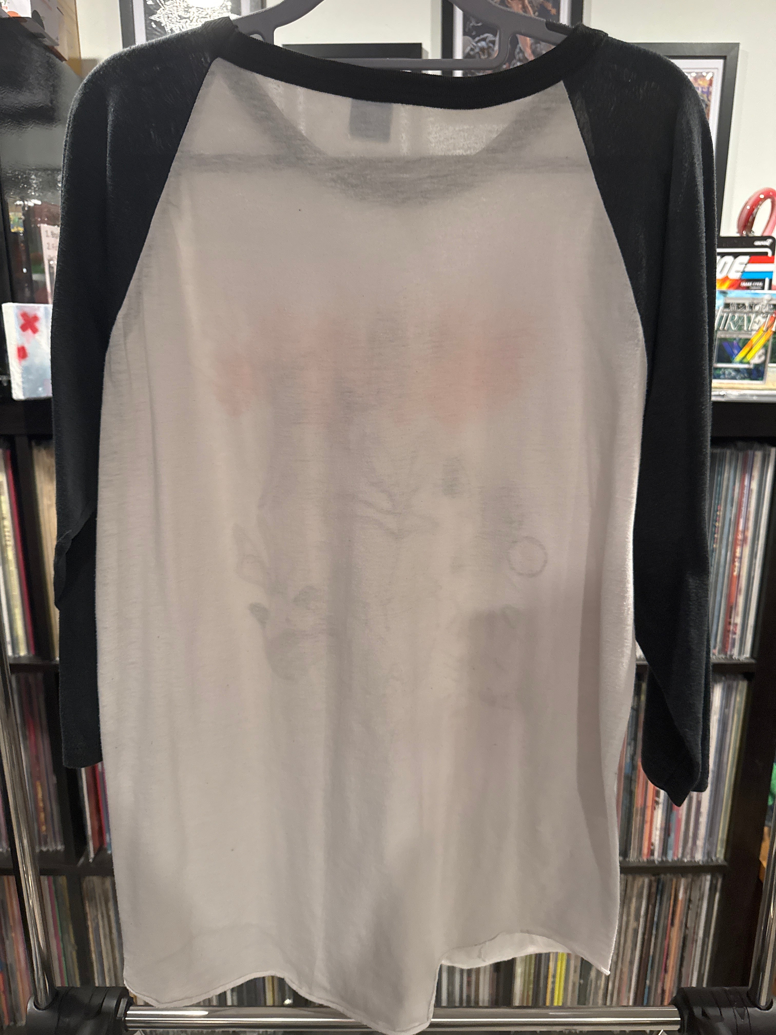 1982 Pink Floyd The Wall Raglan CL Knits True XL Mint