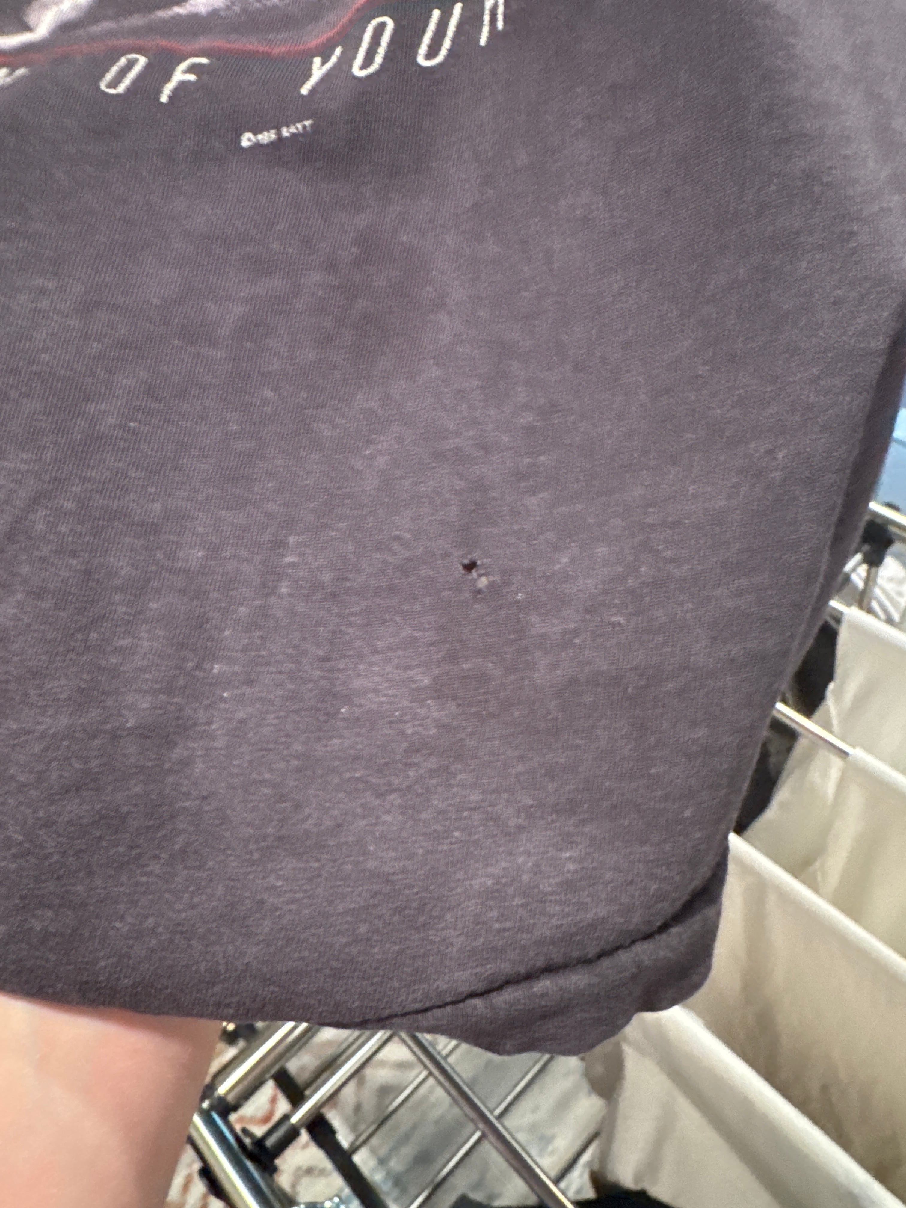 1985 Ratt Invasion of Your Privacy Tour Shirt Black Large