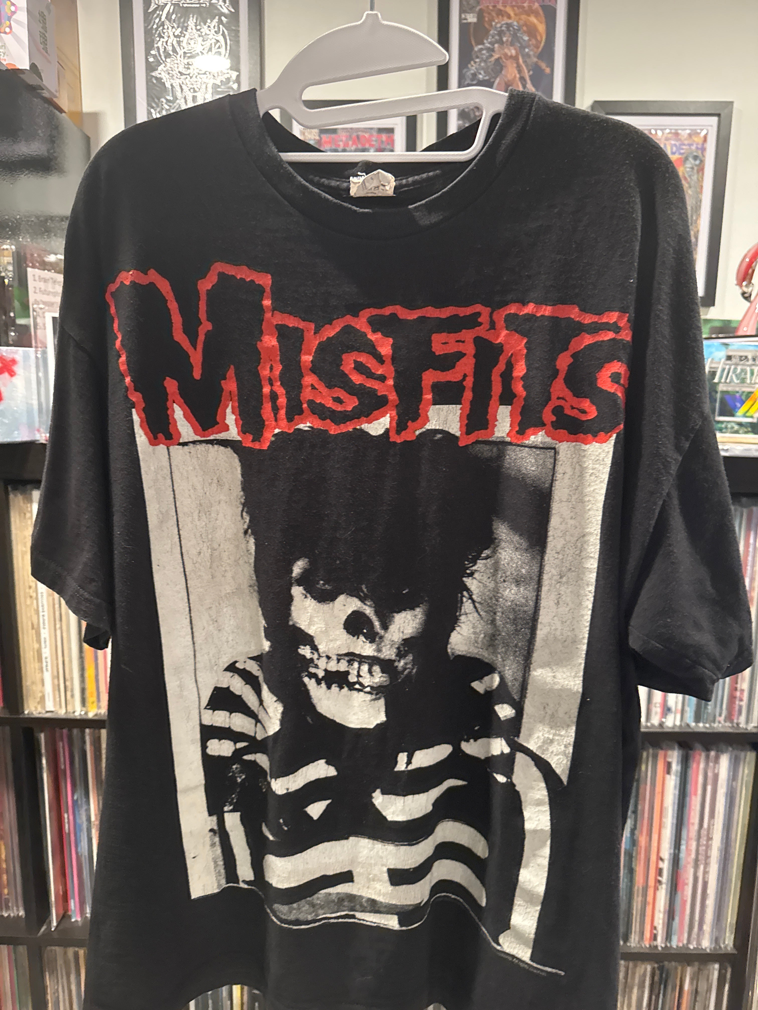 2008 Misfits Glenn Danzig Licensed T Shirt Delta Black XL