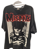 2008 Misfits Glenn Danzig Licensed T Shirt Delta Black XL