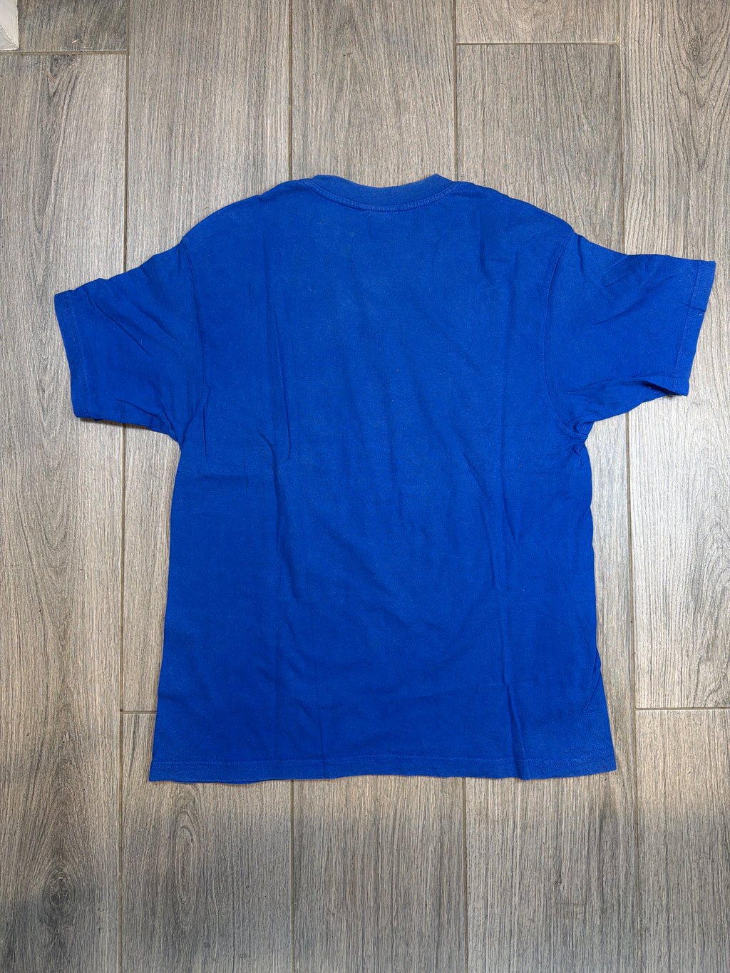 90er Kraftwerk Autobahn Blaues T-Shirt Größe Medium