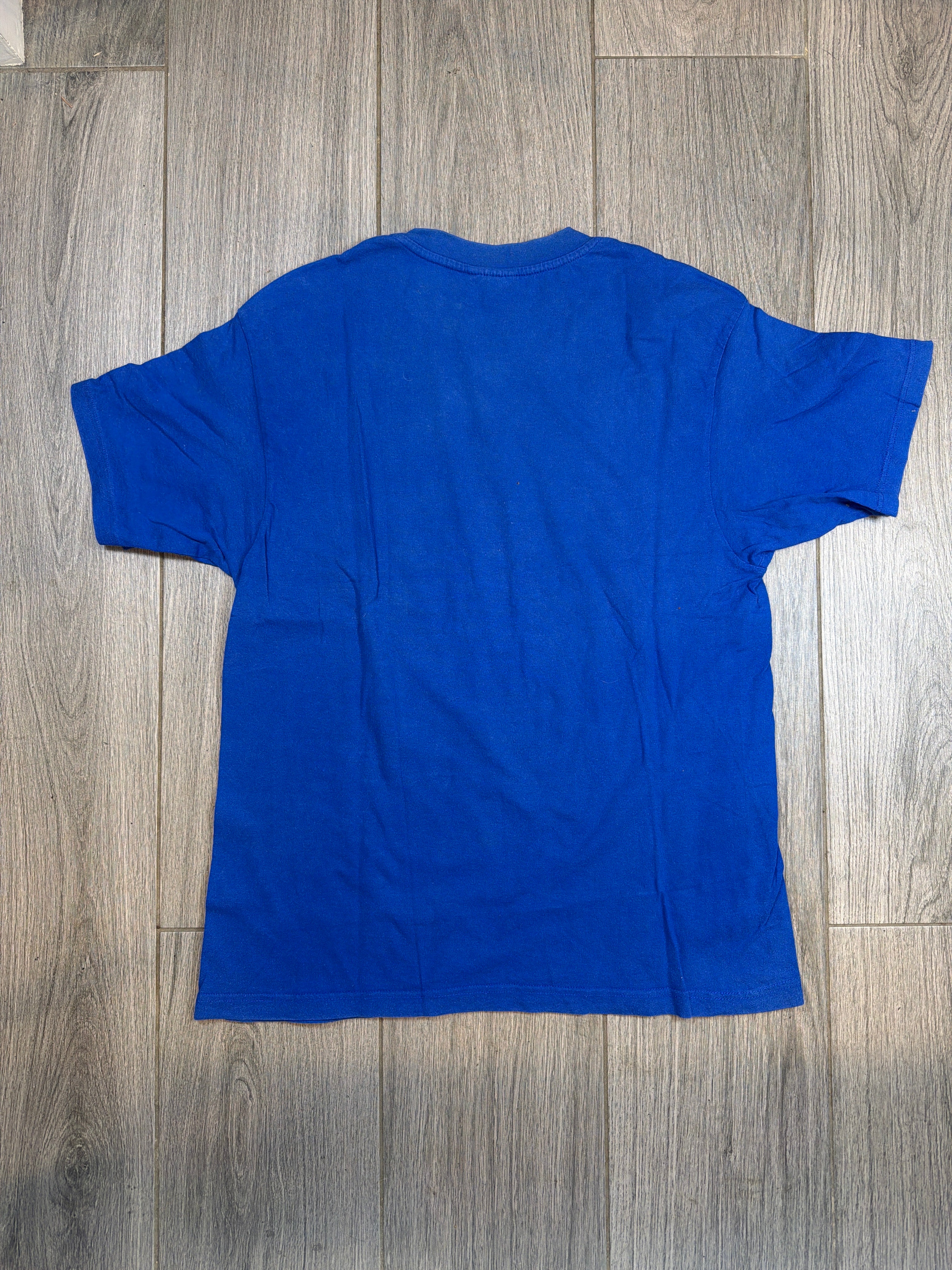 90s Kraftwerk Autobahn Blue T-Shirt Medium