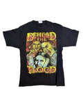 2000s Behold The Flood Metal Band Black T-Shirt Medium