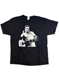 Y2K Johnny Cash - Middle Finger Black T-Shirt XL