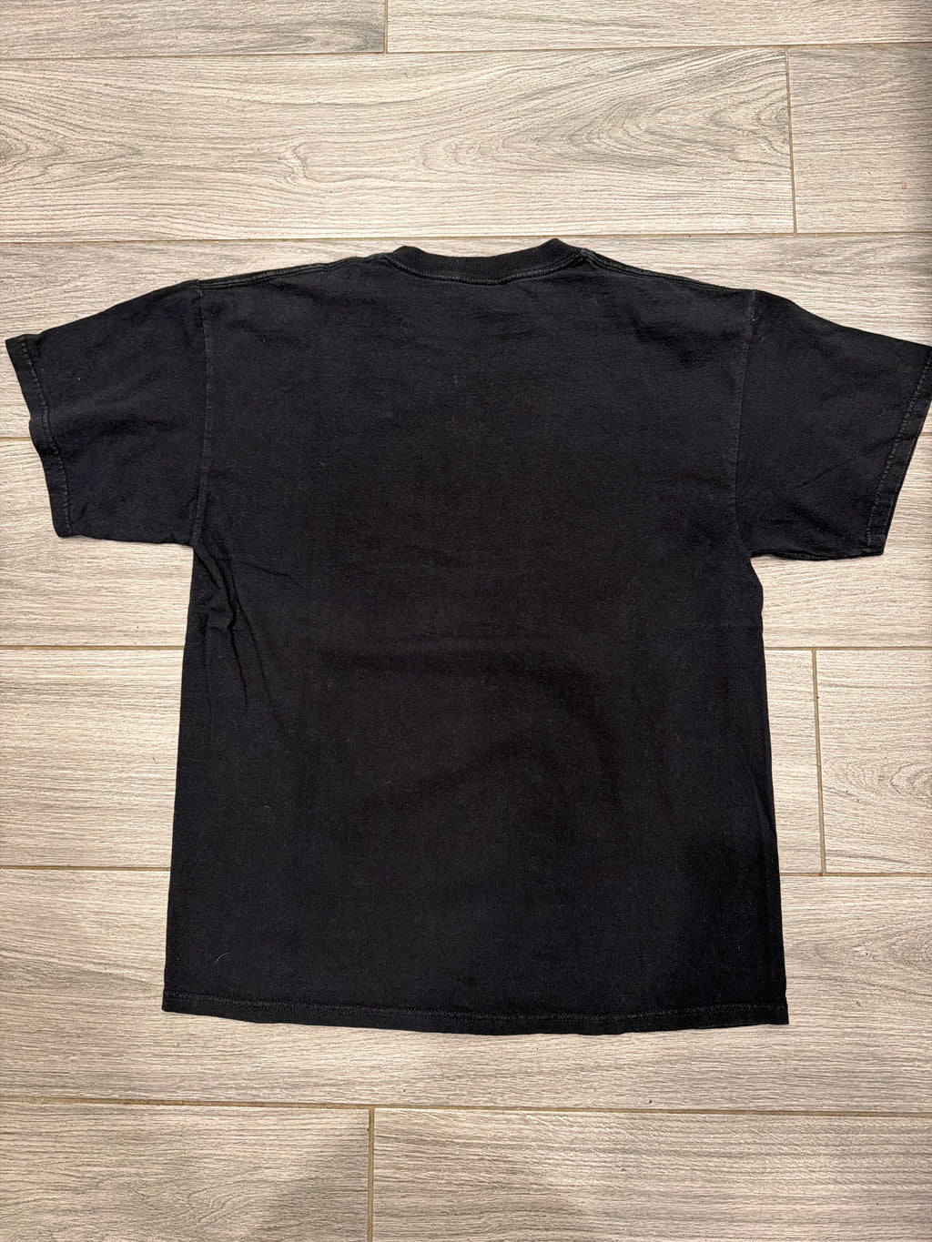 00s Mens Scarface Tony Montana Movie Promo Large T-Shirt Black Delta