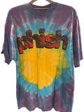 1998 Phish Tour Tie Dye XL Fruit of the Loom