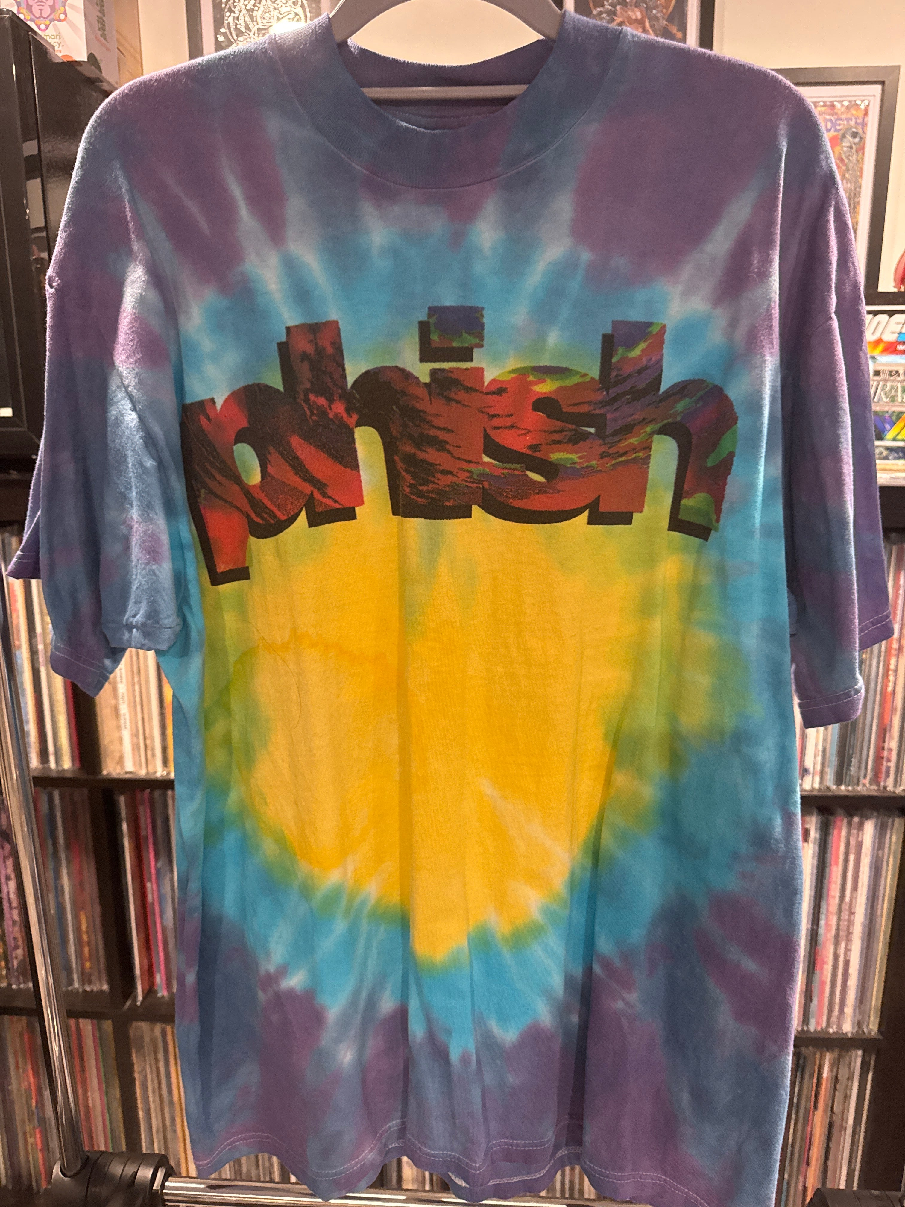 1998 Phish Tour Tie Dye XL Fruit of the Loom