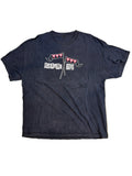 2005 Alkaline Trio Tour Y2K Punk Black T-Shirt XL