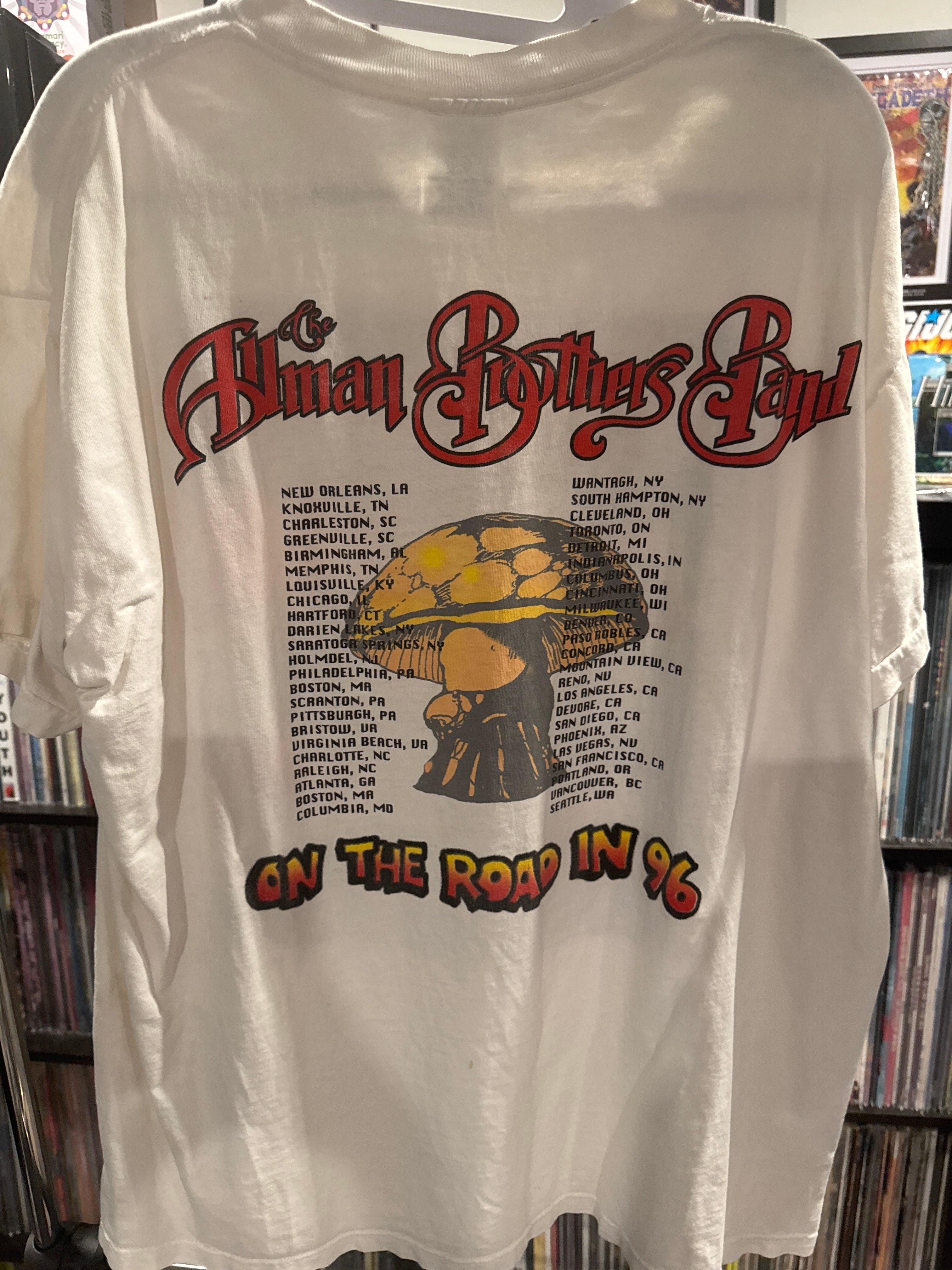 1996 The Allman Brothers Band Wild Oates XL